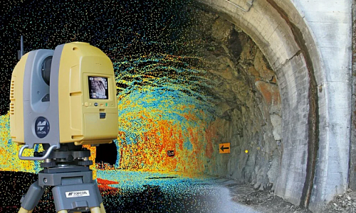 Как работает 3D-сканирование в геодезии?