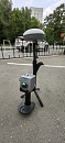 Веха на плечо для сканера NAVMOPO P1 (FJD Trion P1), адаптер для GNSS